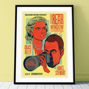 Afiche de la película La ventana indiscreta
