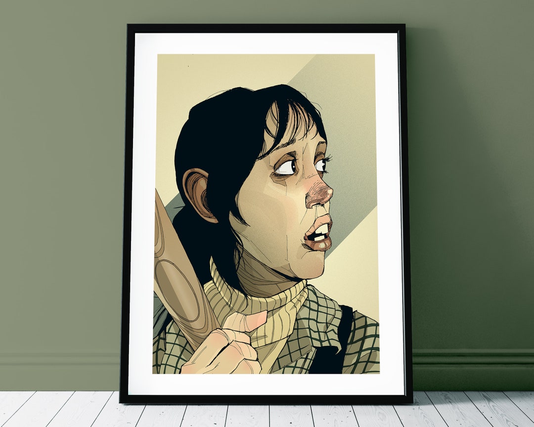 The Shining Art Print Shelley Duvall as Wendy Torrance - Etsy