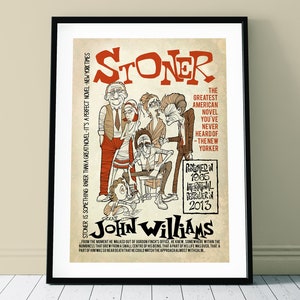 Stoner by John Williams Book Poster