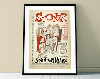 Manifesto del libro Stoner di John Williams