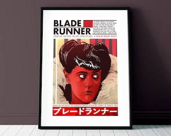 Bladerunner Movie Poster