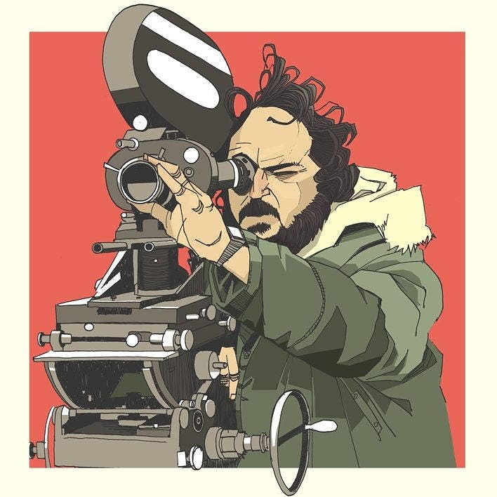 Stanley Kubrick Art Print - Etsy