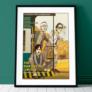 the Darjeeling Limited poster iPad Case & Skin by heyst