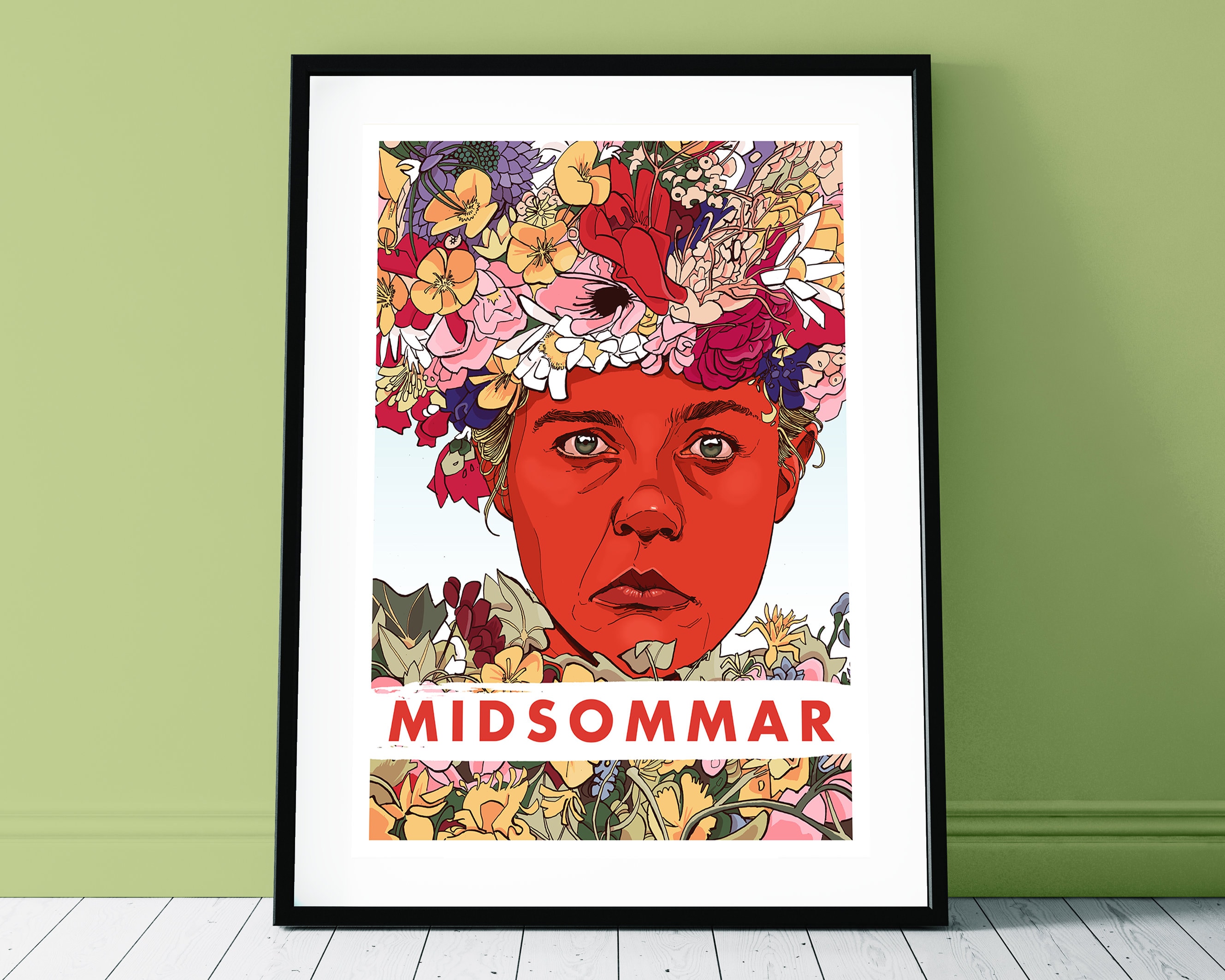 Midsommar Movie Poster Etsy