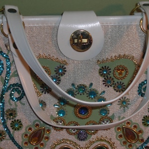 ENID COLLINS Tote bag (80) Enid Collins, Miami, circa 1950&#39;s