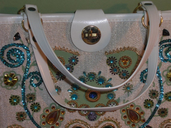 ENID COLLINS Bag-cabat (80) Enid Collins, Miami, c