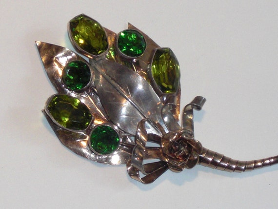 HOBE Broche (18) signed HOBE , Sterling Silver, ci