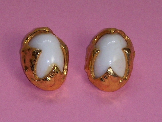 KENNETH J. LANE Earrings (236): eggs signed Kenne… - image 6