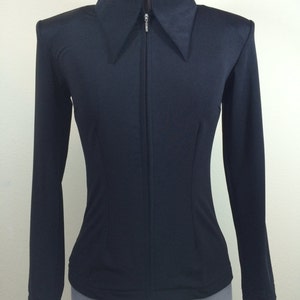 DIY Black Create Your Own Western Show Pleasure Rail Shirt Jacket Clothes Showmanship Horsemanship Equilong