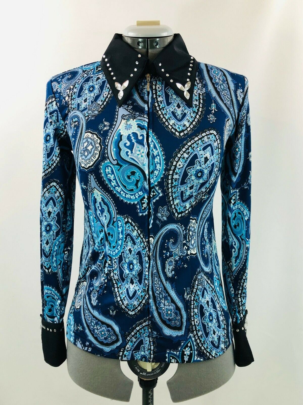 Western Show Pleasure Rail Chemise Veste Vêtements