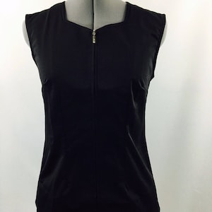 DIY Black Create Your Own Western Show Pleasure Rail Vest Shirt Jacket Clothes Showmanship Horsemanship Equilong