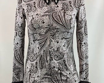 Western Show Pleasure Rail Shirt Jacket Clothes Showmanship Horsemanship Equilong