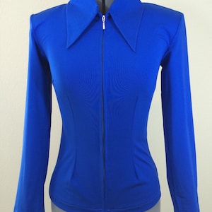 DIY Royal Blue Create Your Own Western Show Pleasure Rail Shirt Jacket Clothes Showmanship Horsemanship Equilong