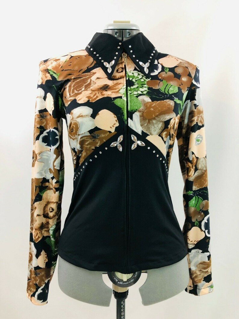 Western Show Pleasure Rail Shirt Jacket Vest Clothes Showmanship Horsemanship Equilong