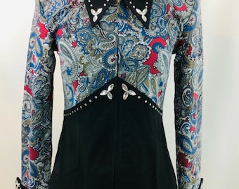 CAMICIA ISTRUTTORI WESTERN MOD. REINING - OPES EQUITAZIONE CAMICIA ISTRUTTORI WESTERN MOD. REINING - OPES EQUITAZIONE