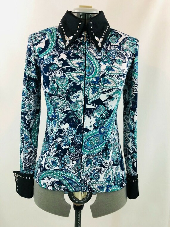 Western Show Pleasure Rail Shirt Jacket 