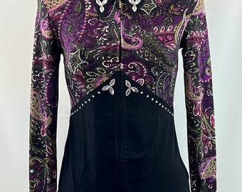 Small Western Show Pleasure Rail Shirt Jacket Clothes Showmanship Horsemanship Equilong
