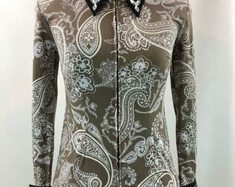 Western Show Pleasure Rail Shirt Jacket Clothes Showmanship Horsemanship Equilong
