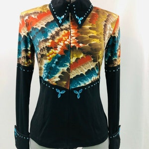 Chemise D'équitation Showmanship - Tenue élégante Pour Les Concours Et Pr Sentations Questres 820899