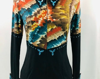 Western Show Pleasure Rail Shirt Jacket Vest Clothes Showmanship Horsemanship Equilong