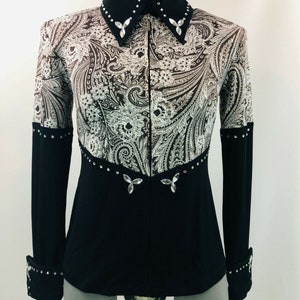 Western Show Pleasure Rail Shirt Jacket Clothes Showmanship Horsemanship Equilong