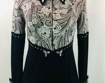 Western Show Pleasure Rail Shirt Jacket Clothes Showmanship Horsemanship Equilong