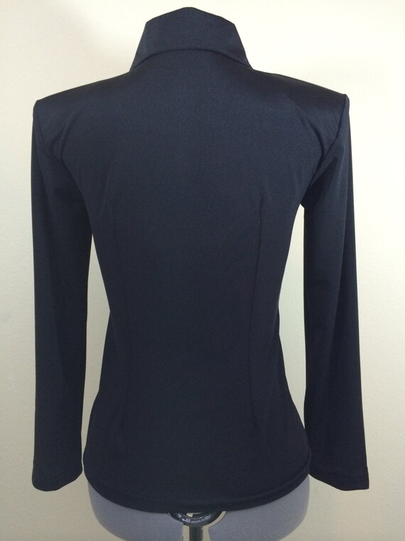 Details about / Medium Western Show Pleasure Rail Shirt Jacket Clothes Showmanship Horsemanship