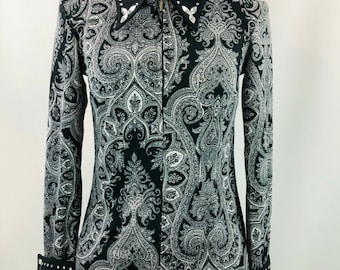 Western Show Pleasure Rail Shirt Jacket Vest Clothes Showmanship Horsemanship Equilong