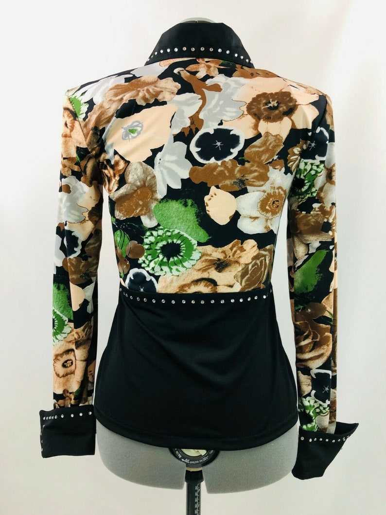 Western Show Pleasure Rail Shirt Jacket Vest Clothes Showmanship Horsemanship Equilong