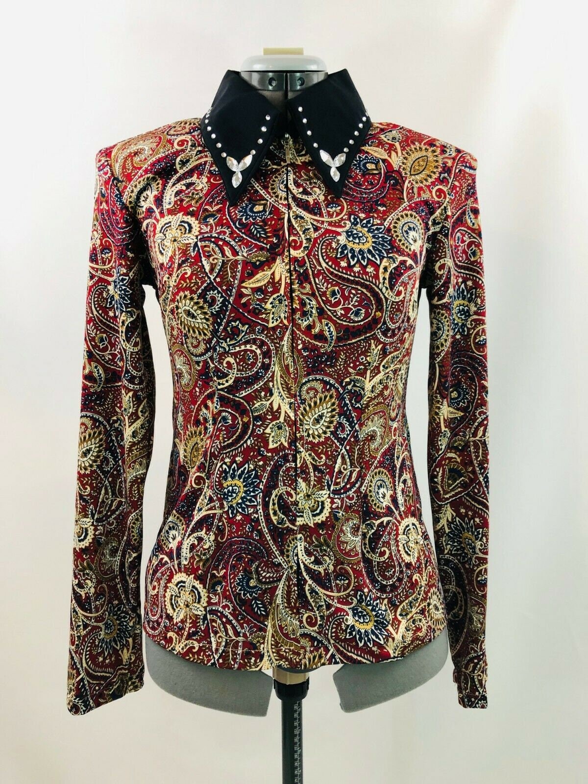 XS Western Show Pleasure Rail Shirt Jacket Vest Clothes - Etsy