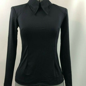 Backzip DIY Black Create Your Own Western Show Pleasure Rail Shirt Jacket Clothes Showmanship Horsemanship Equilong