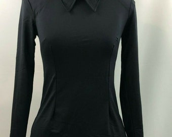 Backzip DIY Black Create Your Own Western Show Pleasure Rail Shirt Jacket Clothes Showmanship Horsemanship Equilong