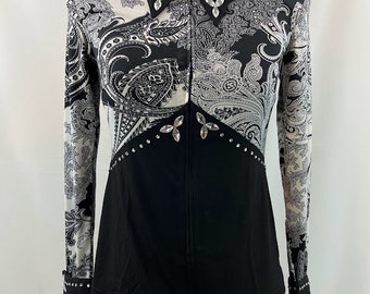 Western Show Pleasure Rail Shirt Jacket Clothes Showmanship Horsemanship Equilong