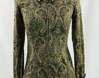 Western Show Pleasure Rail Shirt Jacket Vest Clothes Showmanship Horsemanship Equilong