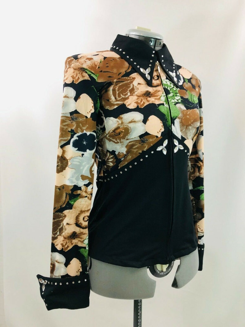 Western Show Pleasure Rail Shirt Jacket Vest Clothes Showmanship Horsemanship Equilong