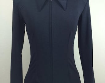 Youth DIY Black Create Your Own Western Show Pleasure Rail Shirt Jacket Clothes Showmanship Horsemanship Equilong