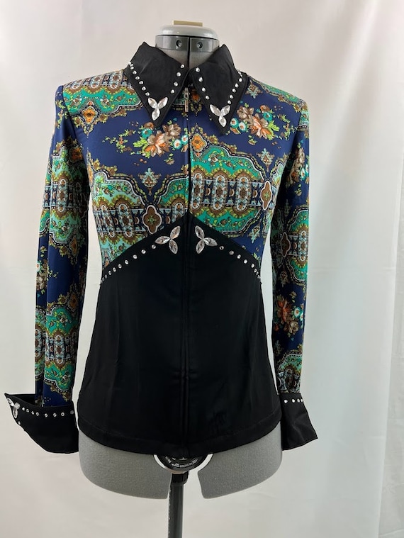 Chemise Medium Western Show Pleasure Rail veste vêtements