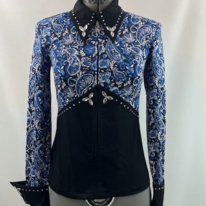 Chemise Showmanship équitation LUX SHOW APPAREL - Chemise De Concours, Neuve, Inde