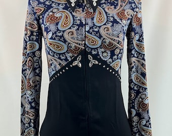 Western Show Pleasure Rail Shirt Jacket Clothes Showmanship Horsemanship Equilong
