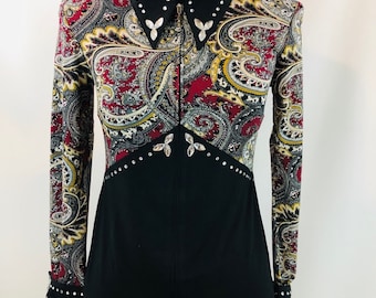 Western Show Pleasure Rail Shirt Jacket Clothes Showmanship Horsemanship Equilong