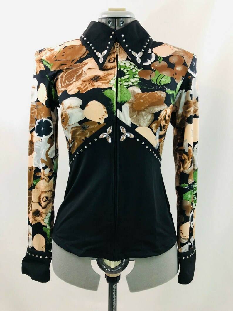 Western Show Pleasure Rail Shirt Jacket Vest Clothes Showmanship Horsemanship Equilong