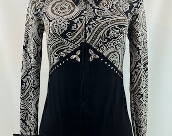 Western Show Pleasure Rail Shirt Jacket Clothes Showmanship Horsemanship Equilong