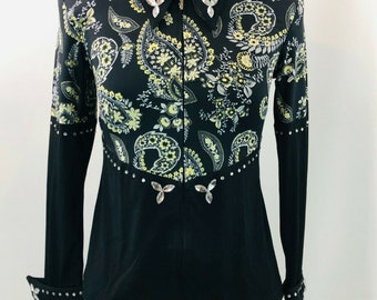 Western Show Pleasure Rail Shirt Jacket Clothes Showmanship Horsemanship Equilong