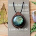 see more listings in the Wood & Crystal Necklaces section