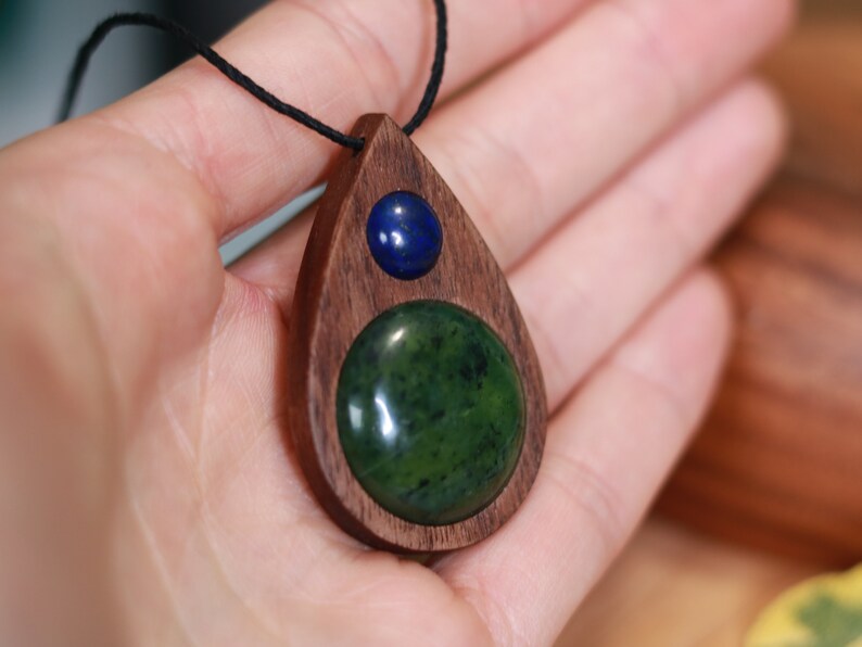 Good Luck Necklace Crystal Necklace for Good Luck Abundance Etsy