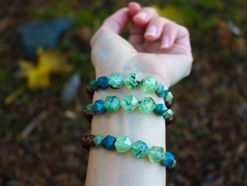 Bohemian Jewelry Boho Bracelet Natural Stone Gemstone Bracelet Healing Crystal Bracelet Energy Bracelet
