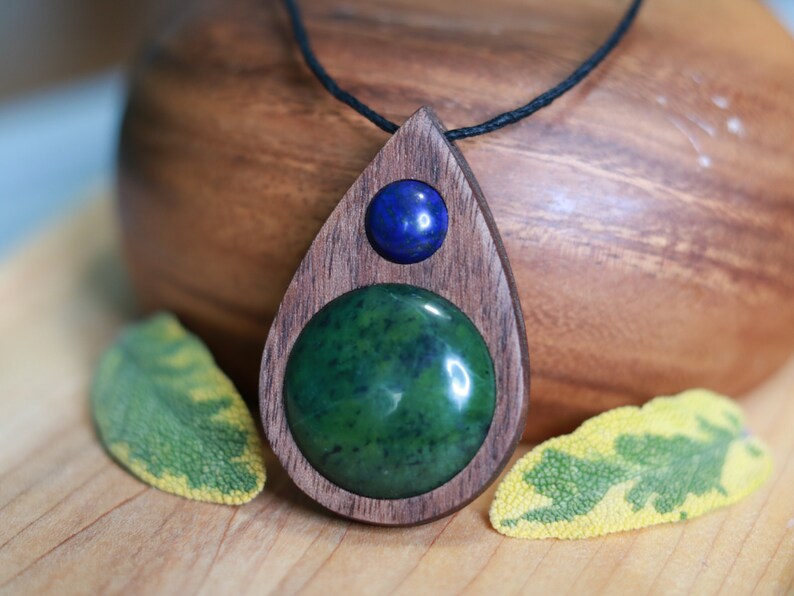 Good Luck Necklace Crystal Necklace for Good Luck Abundance Etsy