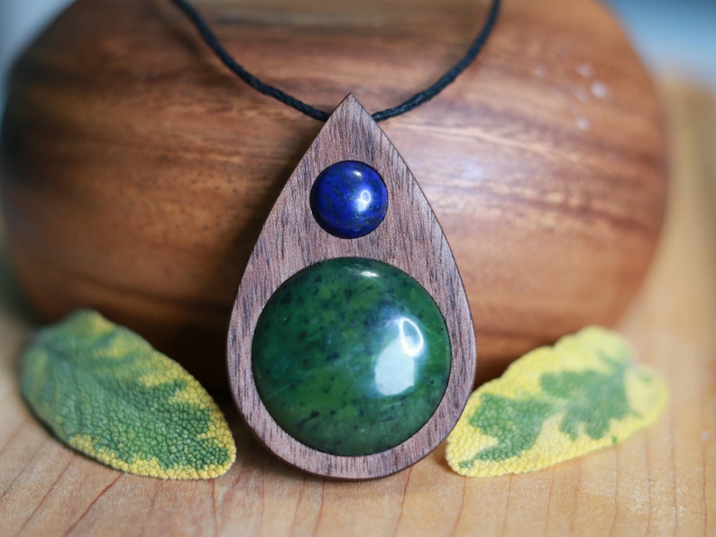 Good Luck Necklace Crystal Necklace for Good Luck Abundance Etsy