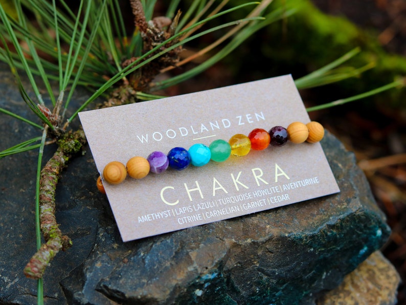 Natural Stone Energy Bracelet Mens Jewelry Healing Crystal 7 Chakra Bracelet Womens Bracelet Chakra Bracelet Gemstone Jewelry