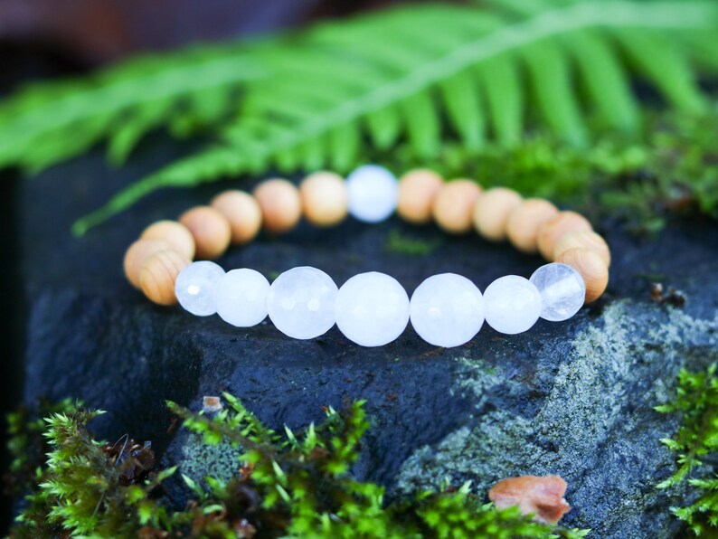 Womens Fertility Bracelet Fertility Aide Stone Pregnancy Etsy